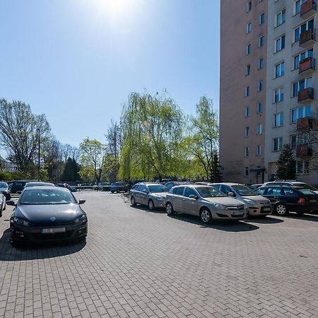ורשה Maklakiewicza 17 - 700M Od Szpitala Mswia - 4Km Do Lotniska Chopina - Maly Balkon - Piekny Widok Na Centrum Warszawy מראה חיצוני תמונה