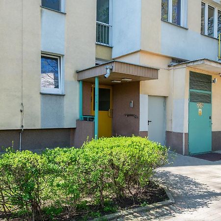 ורשה Maklakiewicza 17 - 700M Od Szpitala Mswia - 4Km Do Lotniska Chopina - Maly Balkon - Piekny Widok Na Centrum Warszawy מראה חיצוני תמונה