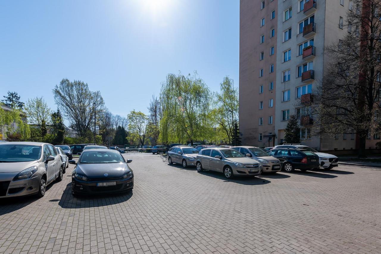 ורשה Maklakiewicza 17 - 700M Od Szpitala Mswia - 4Km Do Lotniska Chopina - Maly Balkon - Piekny Widok Na Centrum Warszawy מראה חיצוני תמונה