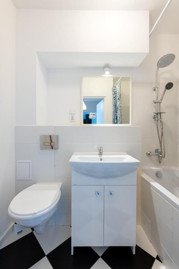 ורשה Maklakiewicza 17 - 700M Od Szpitala Mswia - 4Km Do Lotniska Chopina - Maly Balkon - Piekny Widok Na Centrum Warszawy מראה חיצוני תמונה